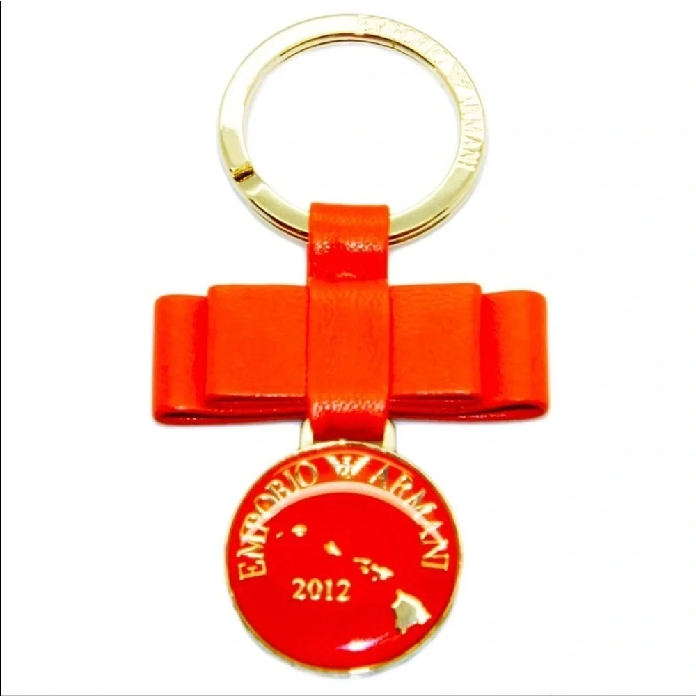 Emporio ARMANI RARE BOW KEYCHAIN